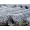 Malla hexagonal galvanizada Gabion Box malla